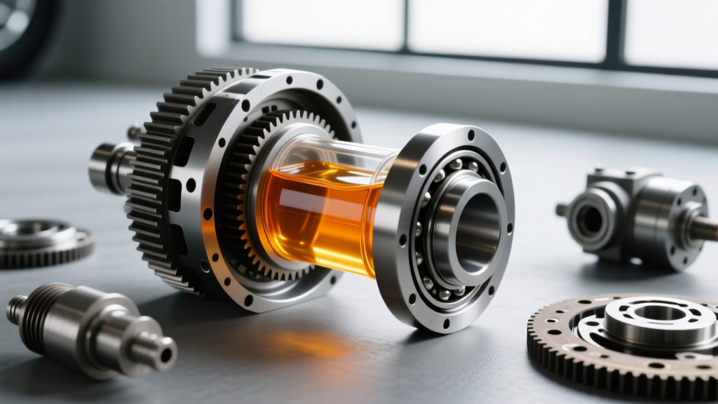 Differential Scanning Calorimetry DSC Testing for Heavy-Duty Truck Gear Oils