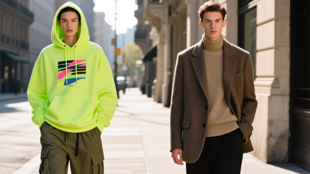 Streetwear vs Traditional Layering: Decoded
