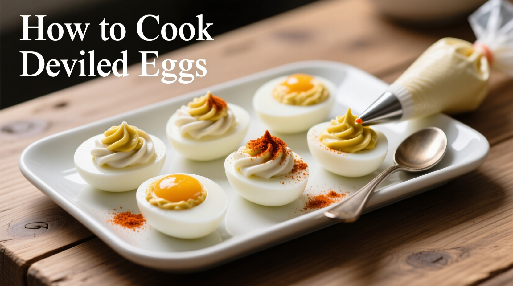 how to cook deviled eggs