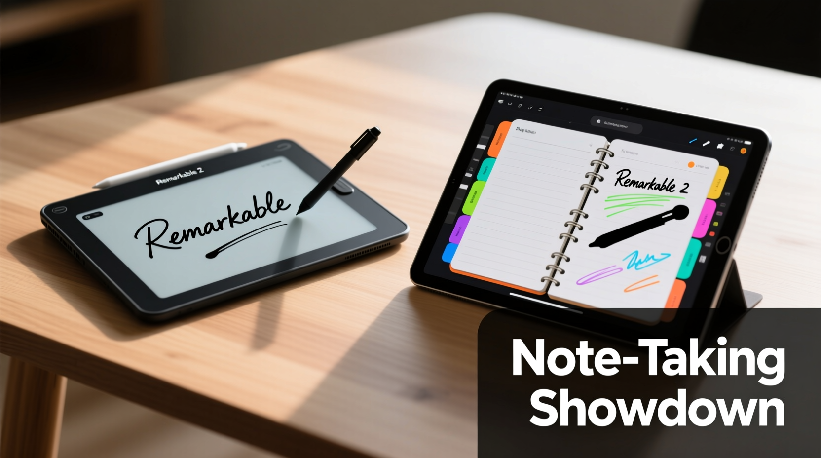 is the remarkable 2 tablet worth it for taking notes or just use an ipad