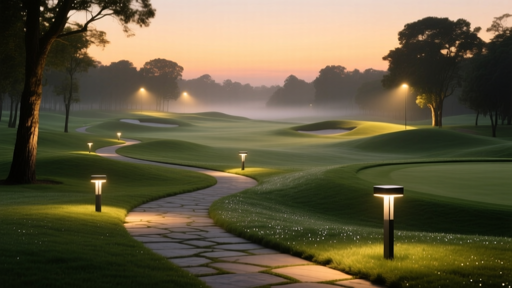 Light Layering: 4-Step Golf Course Illumination Method