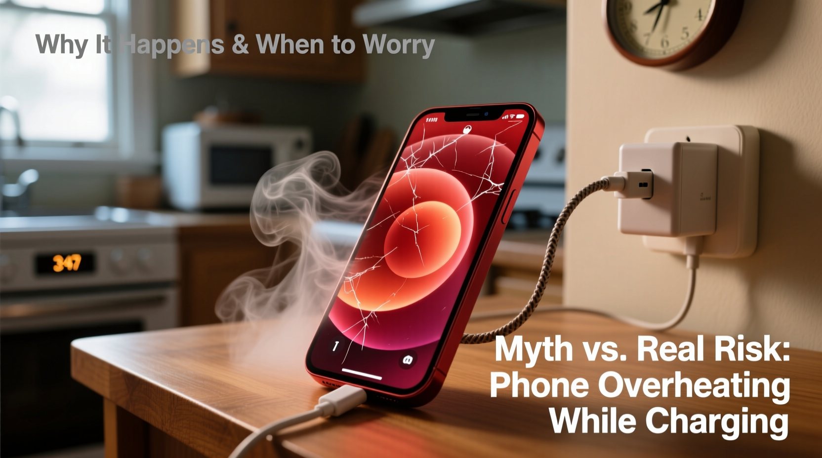 why is my phone overheating while charging myths vs real risks