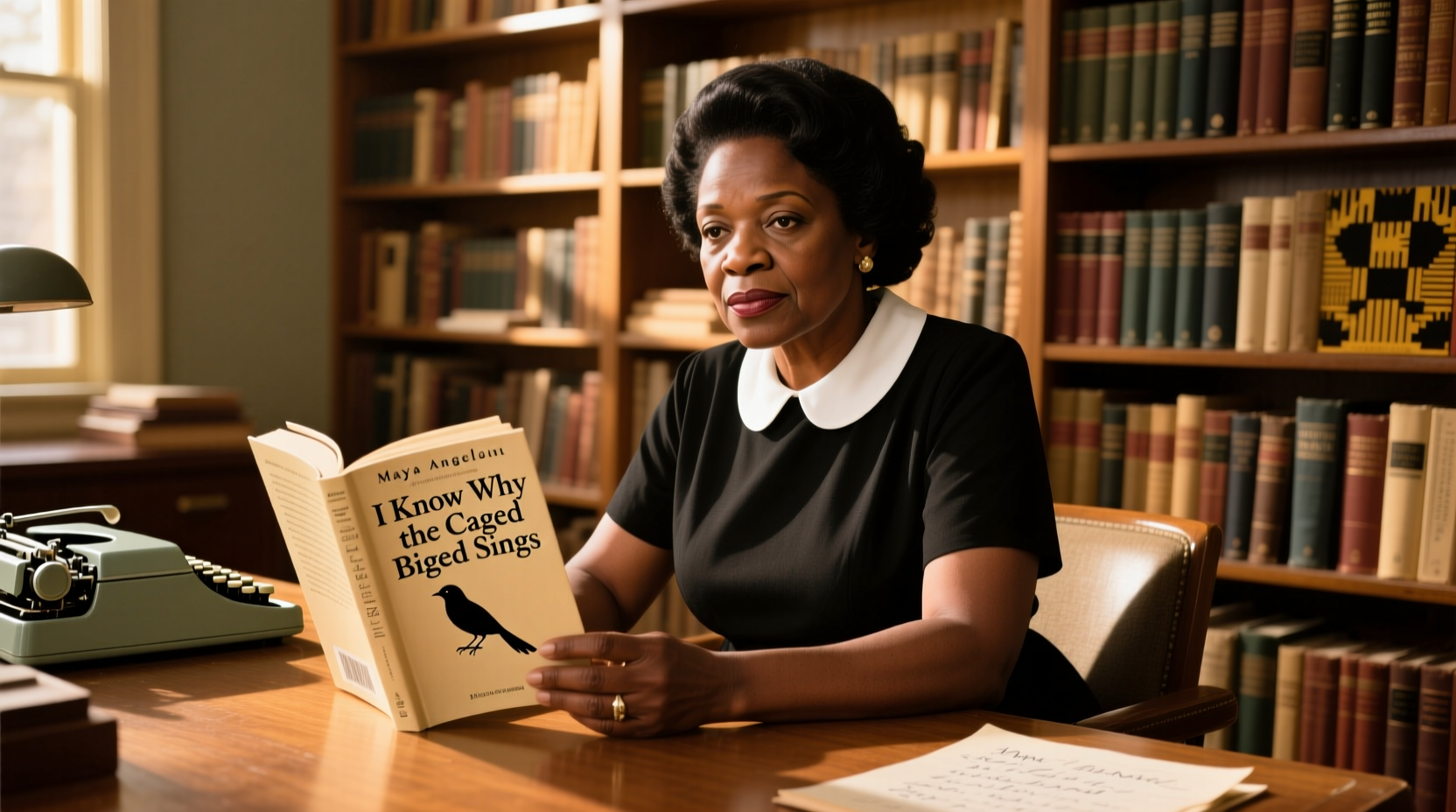 Who Wrote I Know Why the Caged Bird Sings