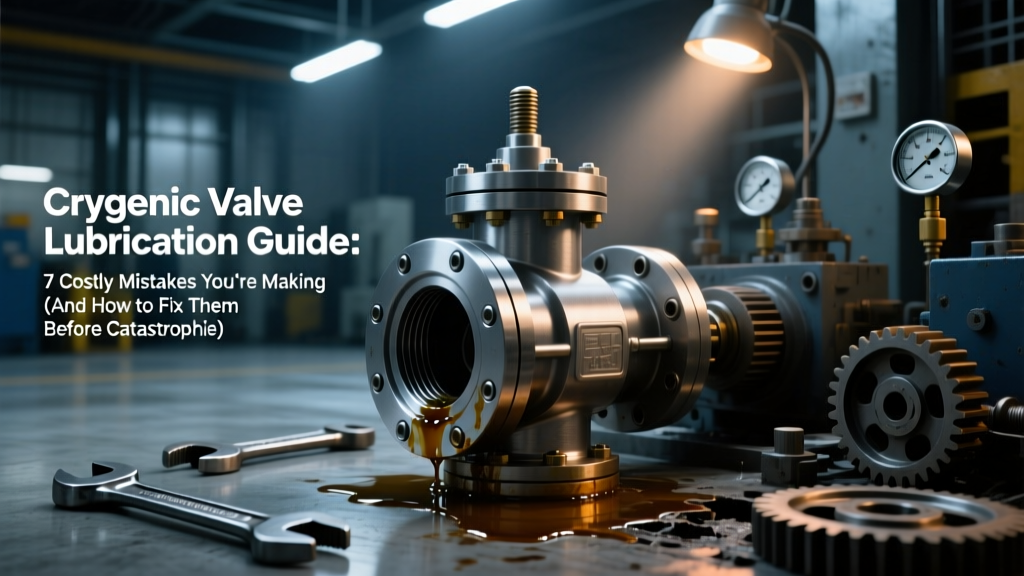 Cryogenic Valve Lubrication: 7 Costly Mistakes & Fixes