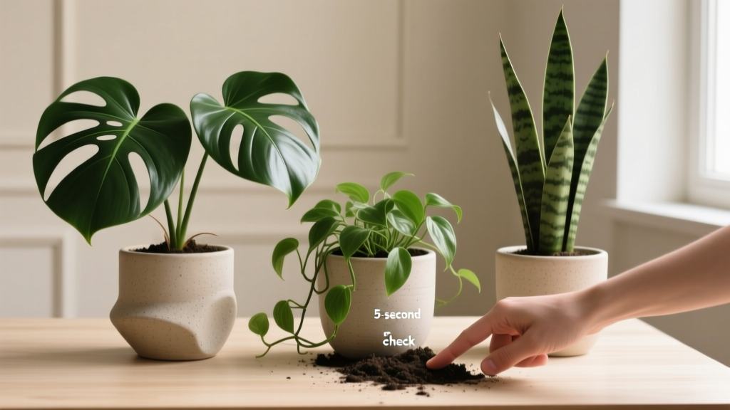 Soil Moisture Meter Guide: Stop Overwatering Plants