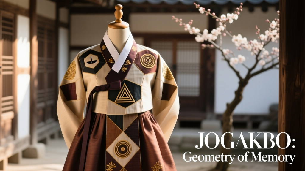 Korean Jogakbo Patchwork Geometry And Chosun Era Symbolism