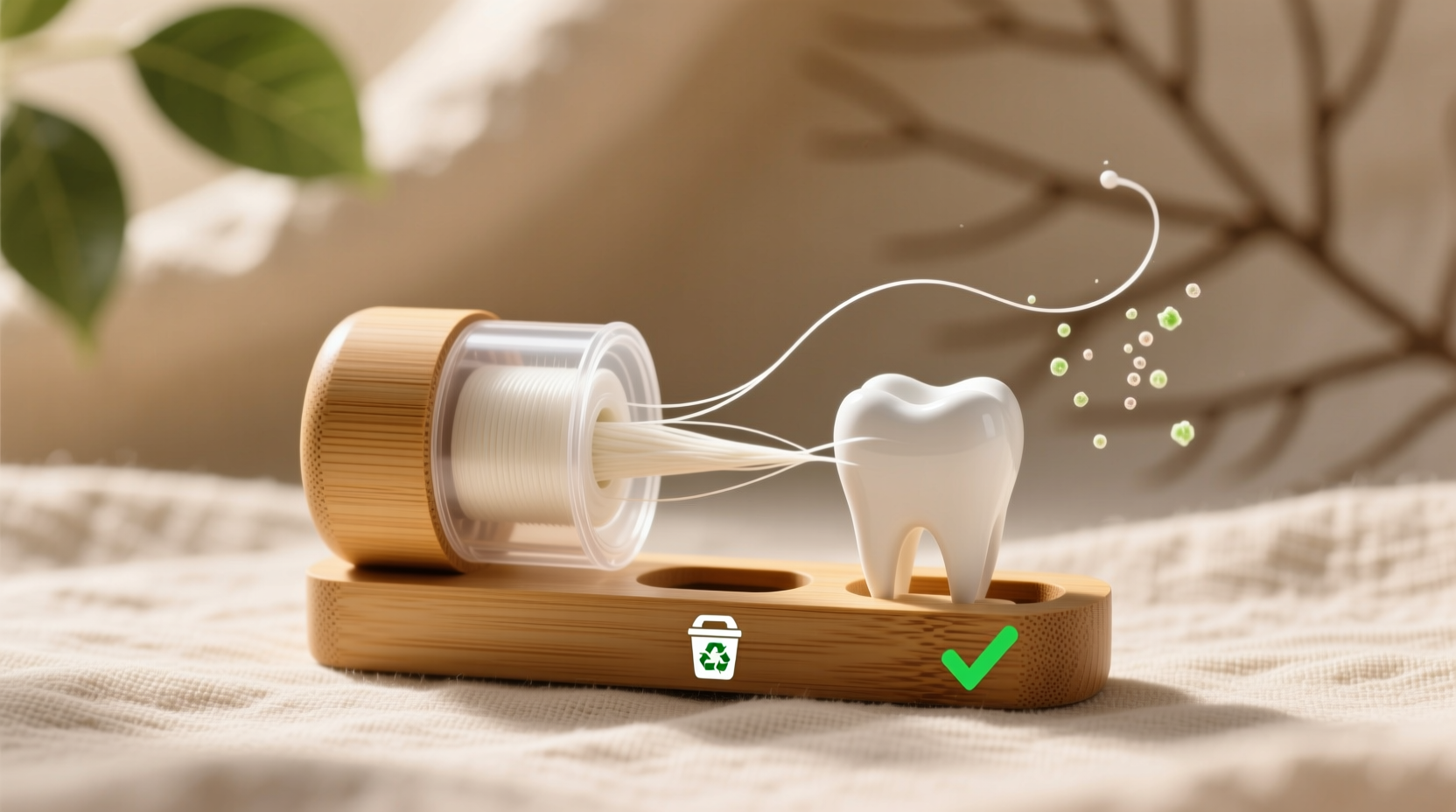 compostable vs silk floss which glides better