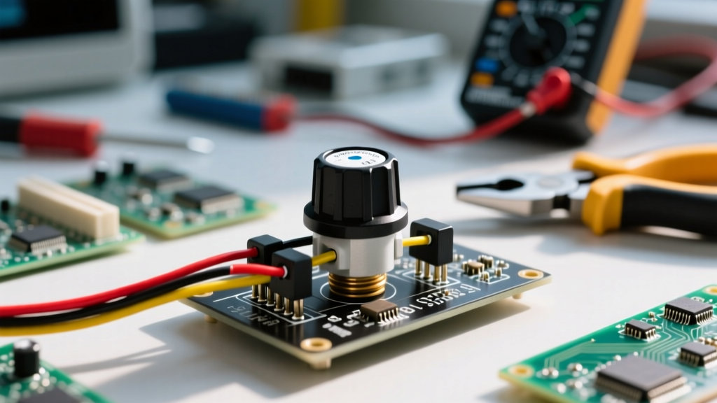 Potentiometer Connection Diagram: How to Wire 3-Terminal Pots