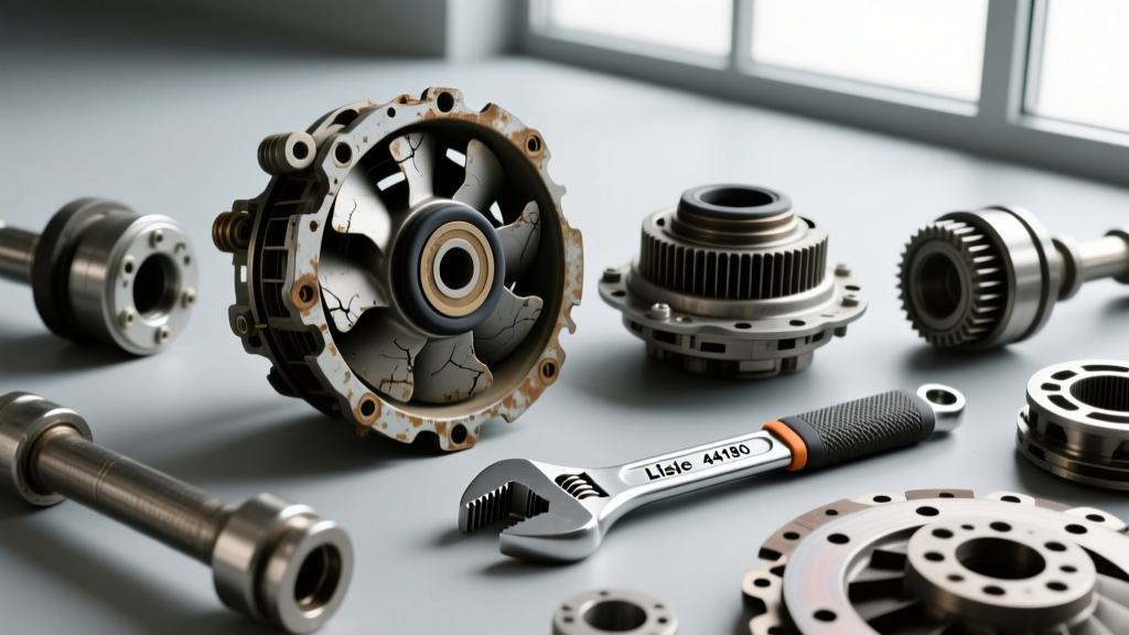 Fan Clutch Failure Modes & Lisle 44180 Spanner Wrench Guide