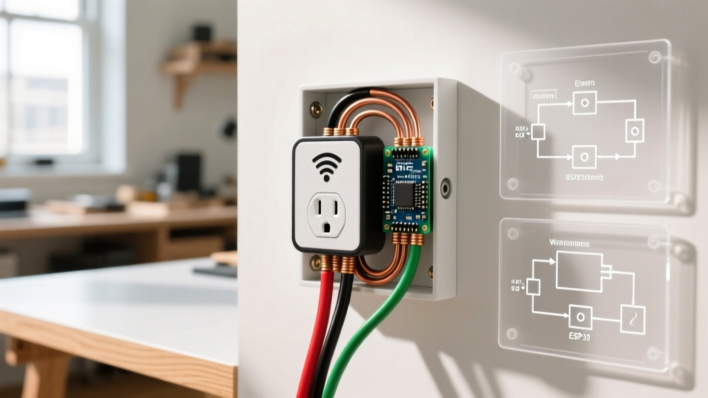 Wireless Electrical Outlet Wiring Diagrams & Setup Guide