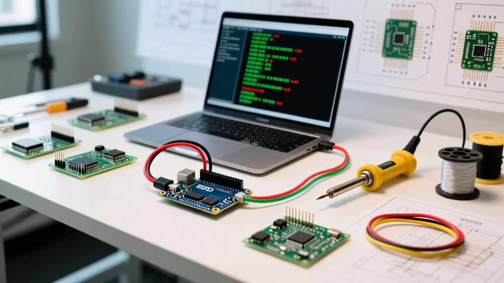 Configuring Arduino Serial Communication: UART, Baud Rates & Wiring