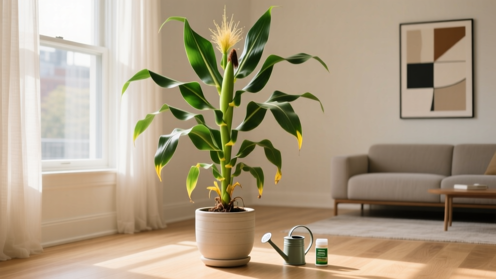 Indoor Corn Plant Watering & Fertilizer Guide (2026)