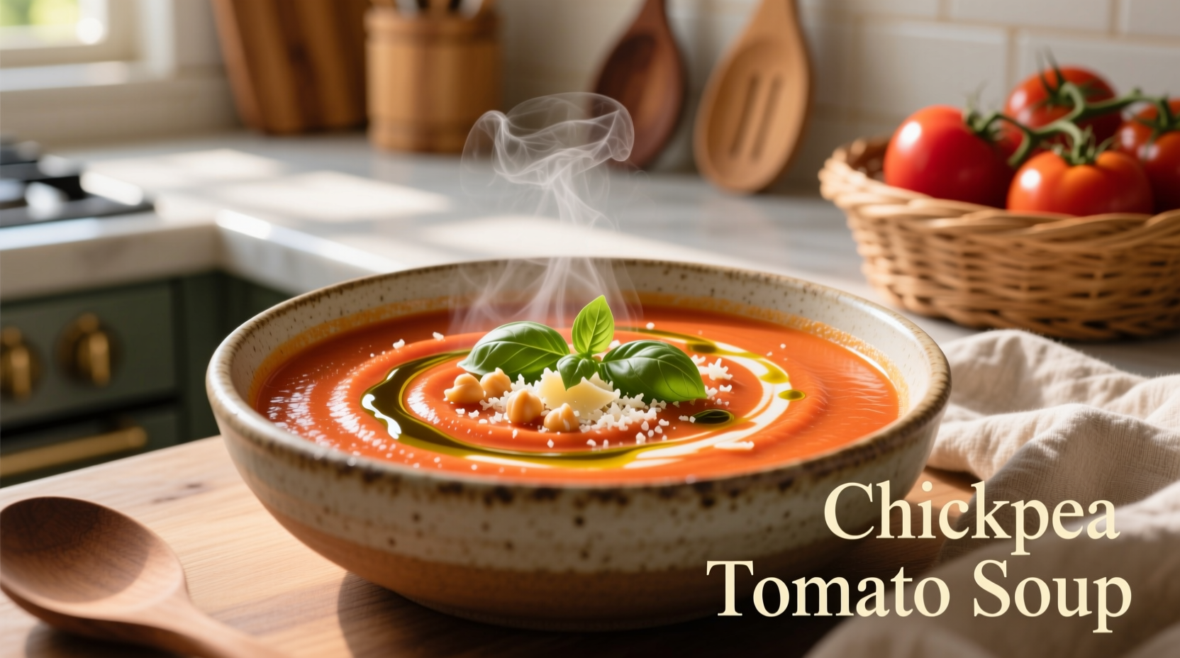 Chickpea Tomato Soup: Quick Recipe & Health Benefits