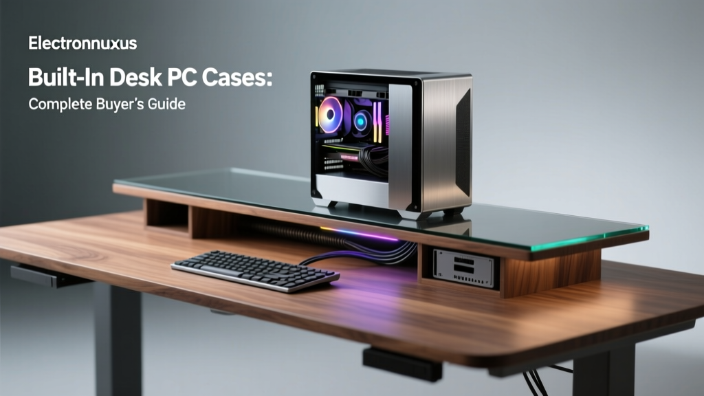 Built-In Desk PC Cases: Complete Buyer's Guide