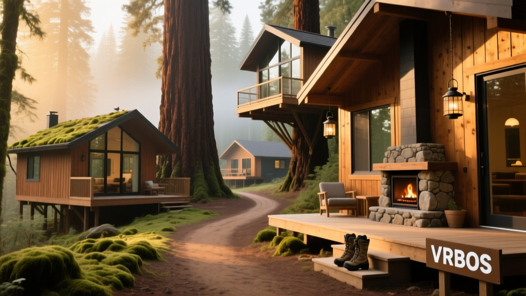 Where to Stay Near Sequoia National Park: Hotels, Airbnbs, and VRBOs Compared