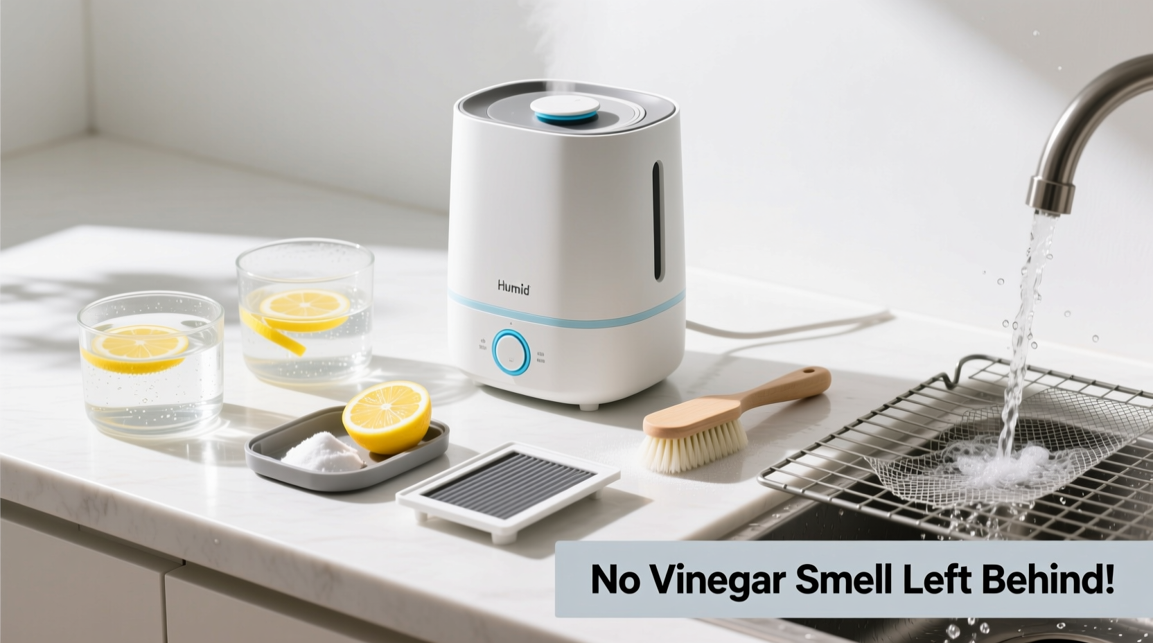 How To Clean Your Humidifier Without Vinegar Smell Lingering