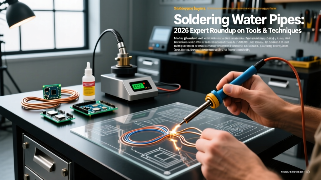 Soldering Water Pipes: 2026 Expert Roundup on Tools & Techniques