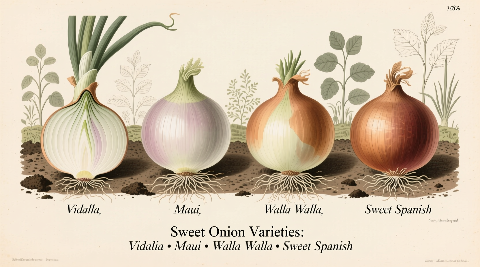 identifying the sweetest onion varieties