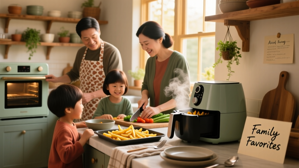 Convection Baking vs Air Frying: What’s Really Different?