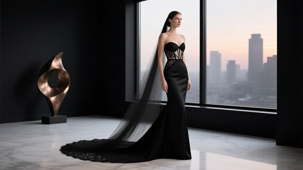 Black Wedding Dress Meaning in 2026