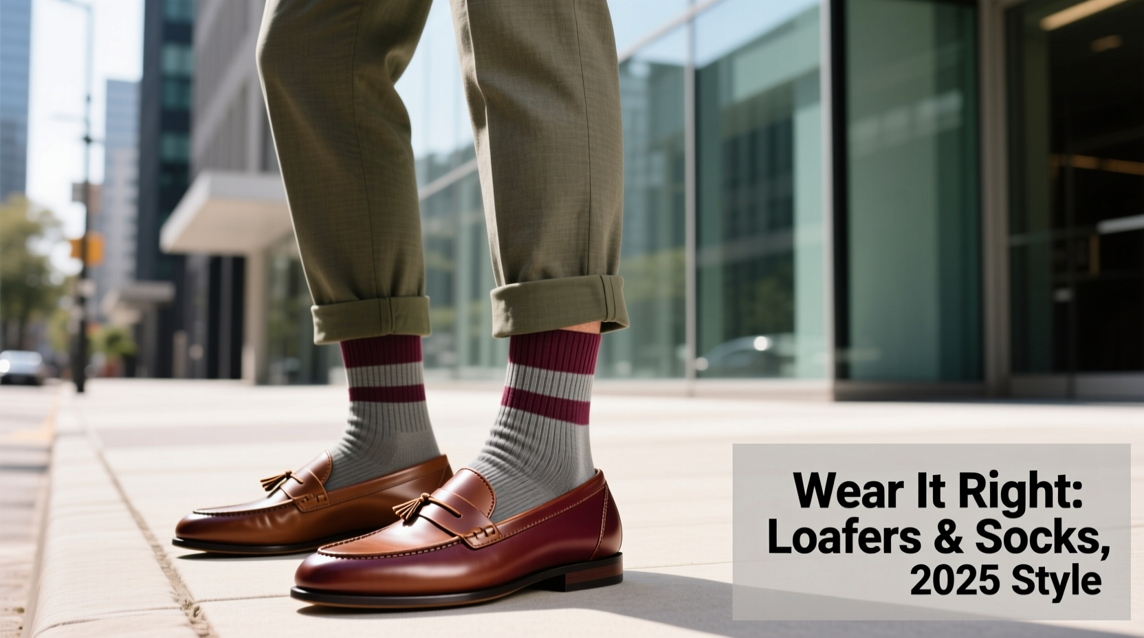 how to wear loafers with socks stylishly in 2025 without looking outdated