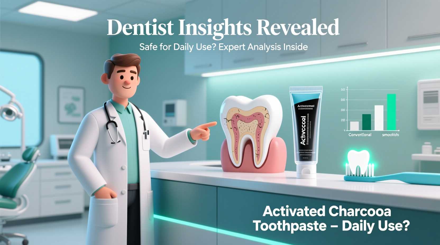 is activated charcoal toothpaste safe for daily use dentist insights revealed