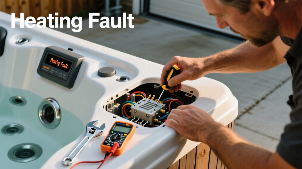 Hot Tub Not Heating? Replace the Faulty Part Yourself