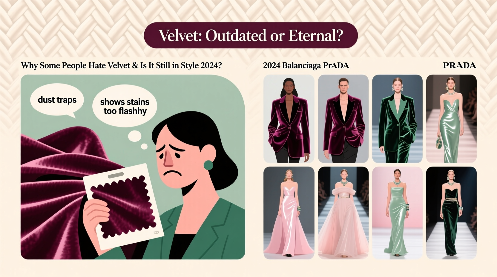 why do some people hate velvet and is it still in style this year