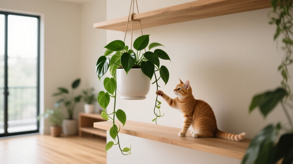 Pet Friendly How to Pot a Hanging Plant Indoor (2026)