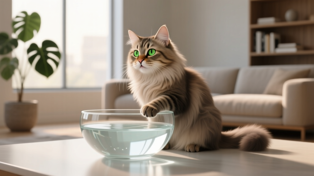 Why Cats Change Behavior for Hydration