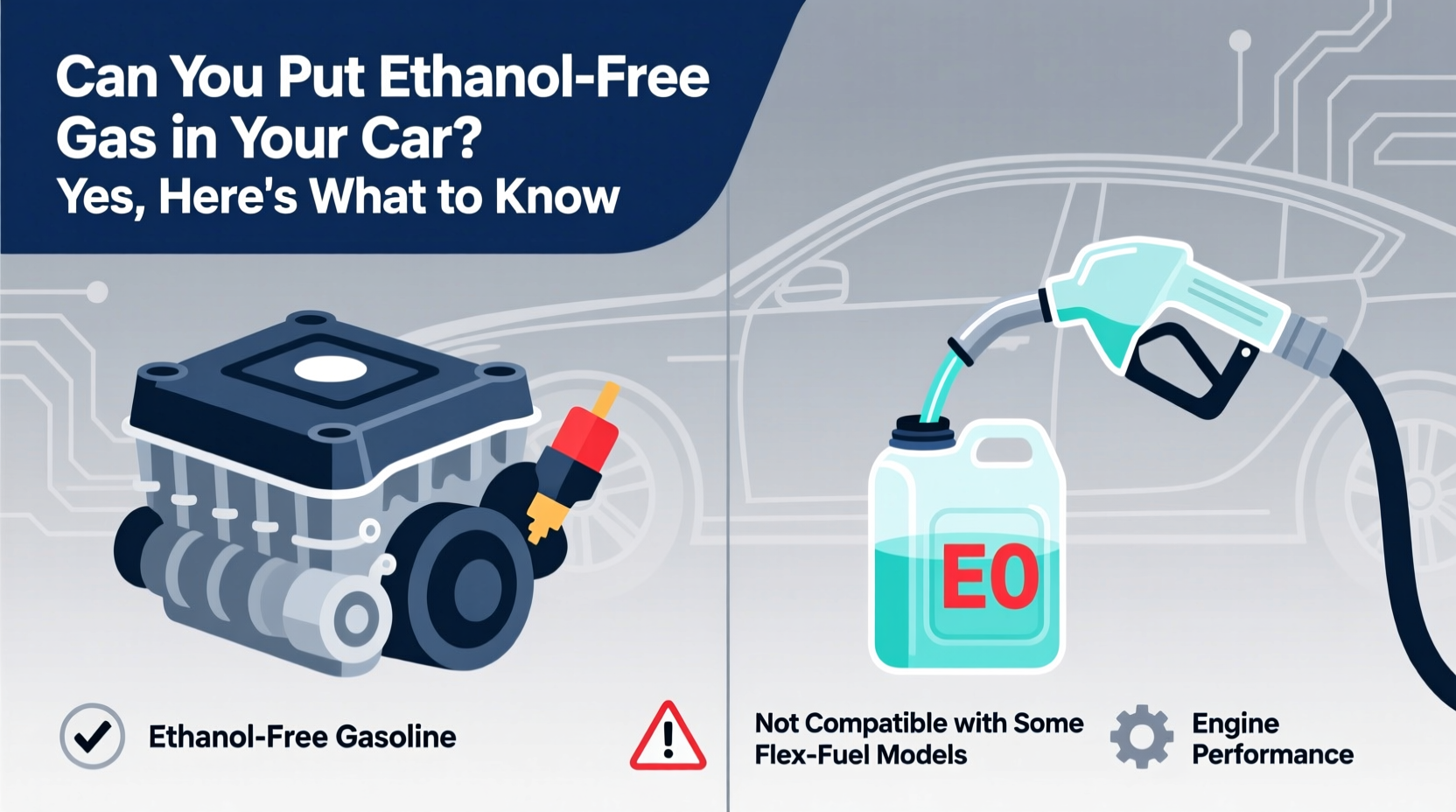 can you put ethanol free gas in your car