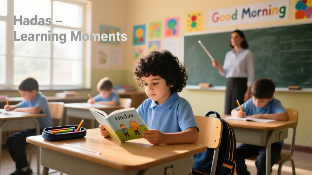Hadas: Understanding the Developmental, Educational, and Cultural Dimensions of the Hadas Plant in Early Childhood Learning