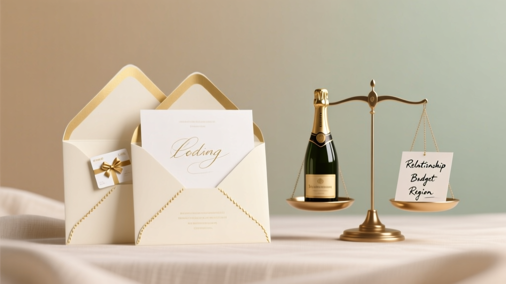 How Much Money Wedding Present to Give (2026)