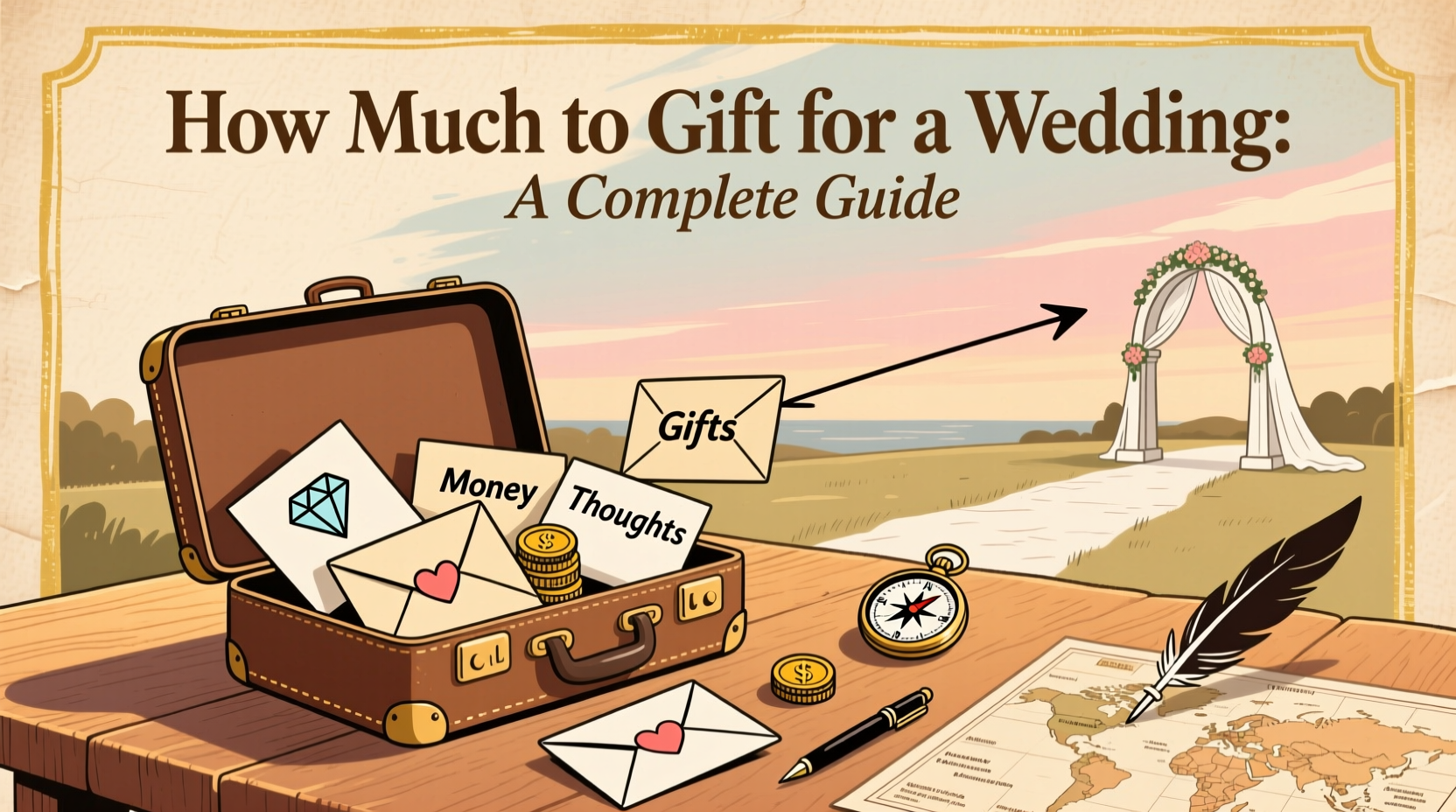 how much to gift for wedding