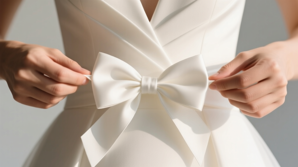 Wedding Dress Bow: Stress-Free, Mirror-Free Method (2026)