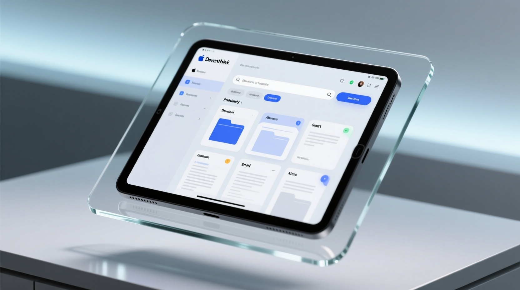 devonthink research and writing tool