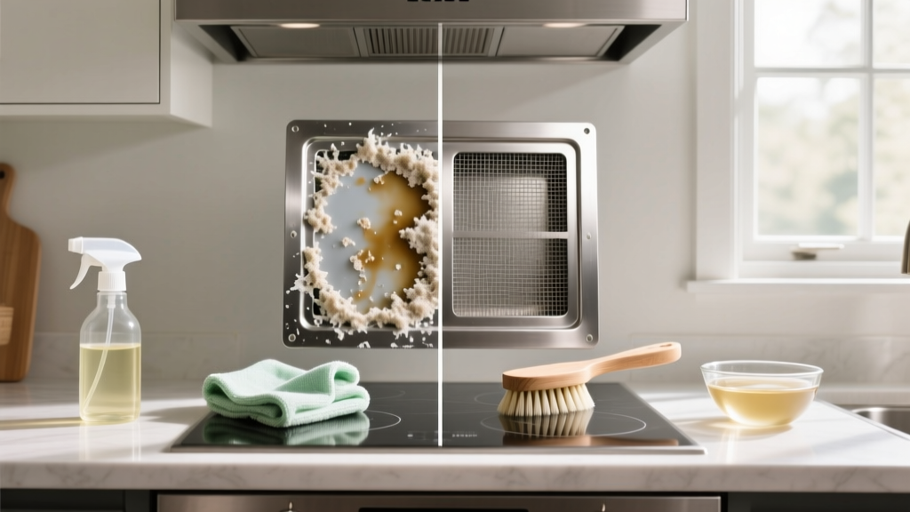 Tested: How to Get Hard Water Out of Range Hood Fast