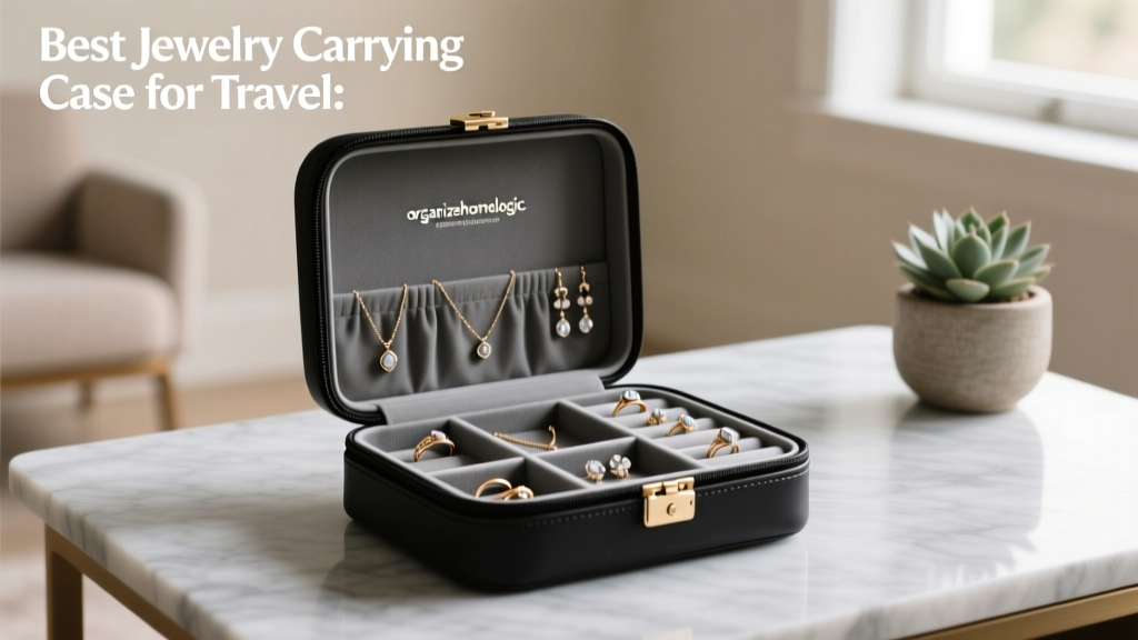 Best Jewelry Carrying Case for Travel: Expert Buying Guide