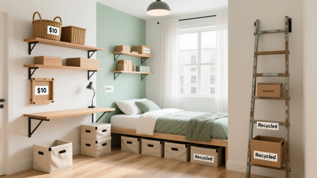 Best DIY Storage Ideas for Small Rooms (Budget-Friendly)