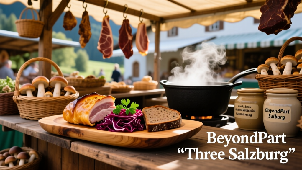 Oberammergau Beyond: Part Three — Salzburg’s Culinary Crossroads and Alpine Heritage