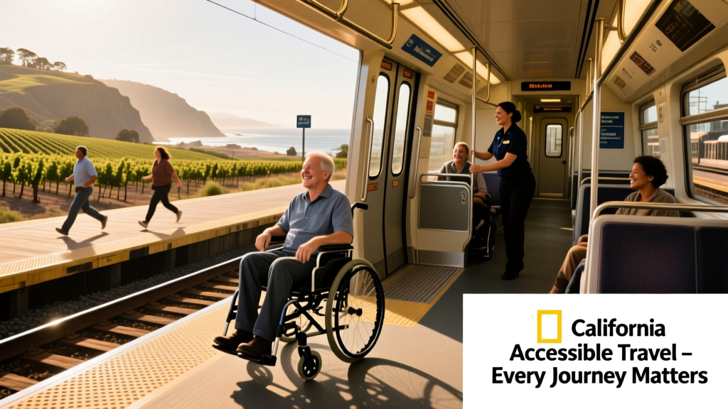 California Accessible Travel for Wheelchair Users: Practical Routes, Verified Infrastructure, and Real-World Insights