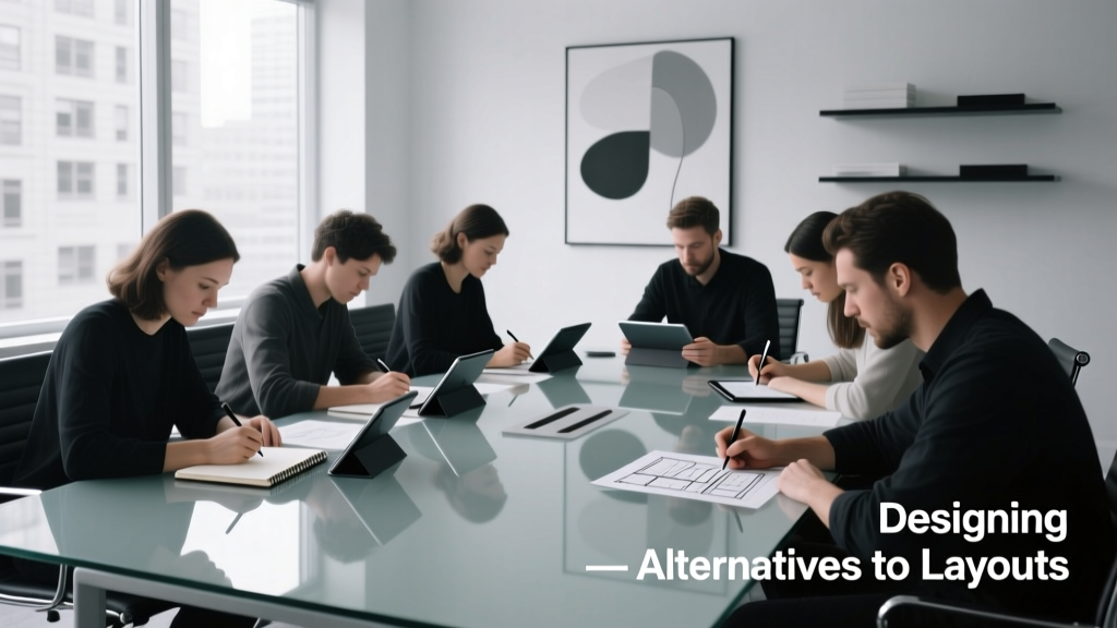 Designing Alternatives to Layouts: Flexible, Human-Centered Spatial Strategies for Modern Living