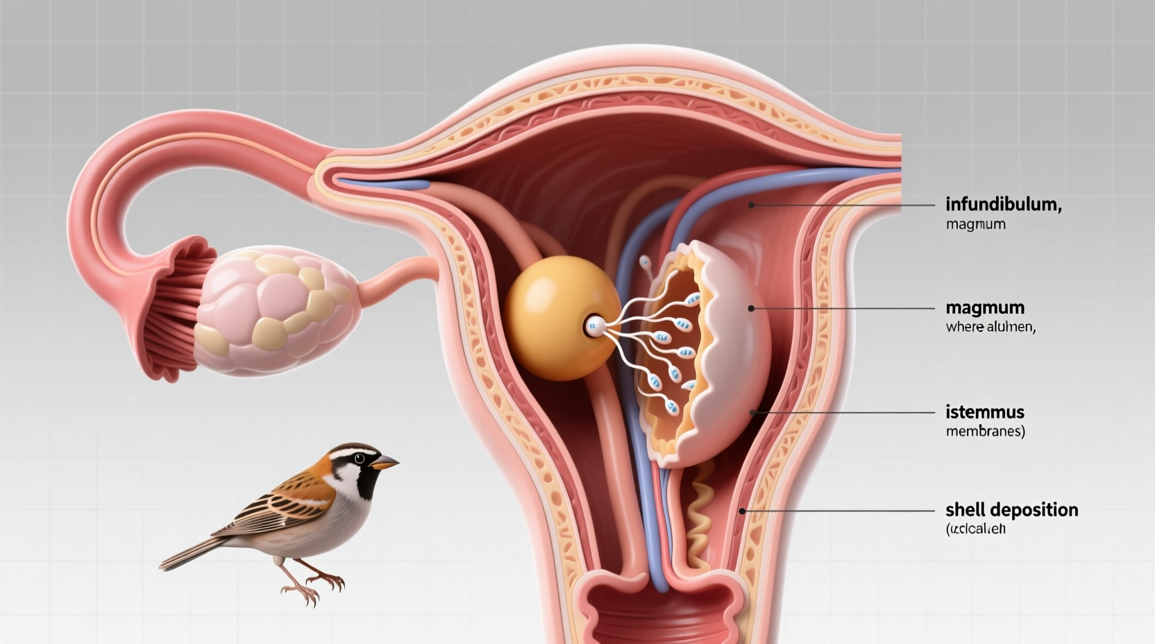 how do birds fertilize eggs