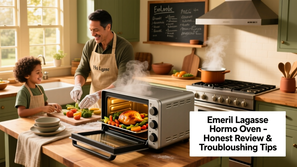 Emeril Lagasse Horno Oven Review & Troubleshooting