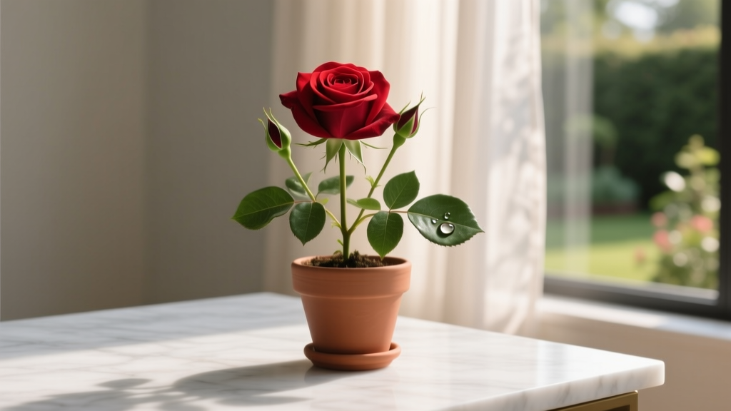 Indoor Rose Care: Outdoor-to-Indoor Transition Guide