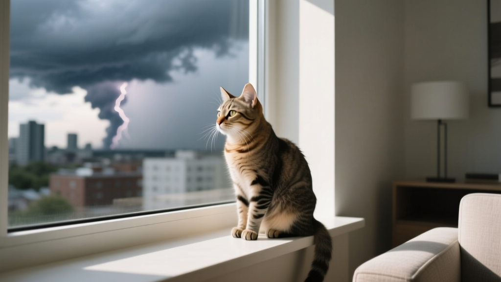 Can Weather Affect Cats' Behavior? 7 Evidence