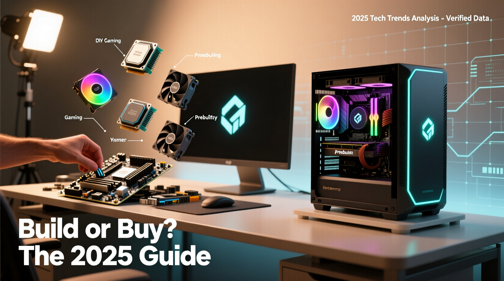Is Building A Gaming Pc Worth It In 2025 Or Should You Buy Prebuilt 