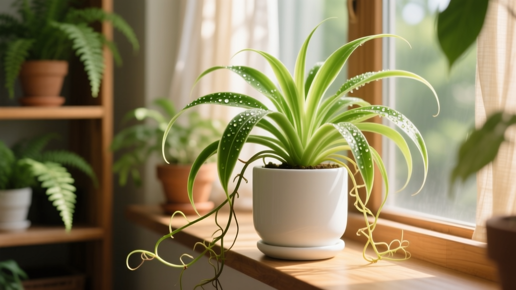 Where to Cut Spider Plant for Propagation