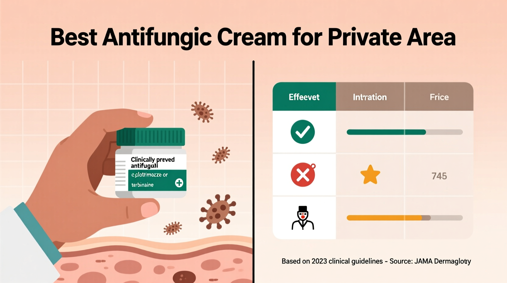 best antifungal cream for private area
