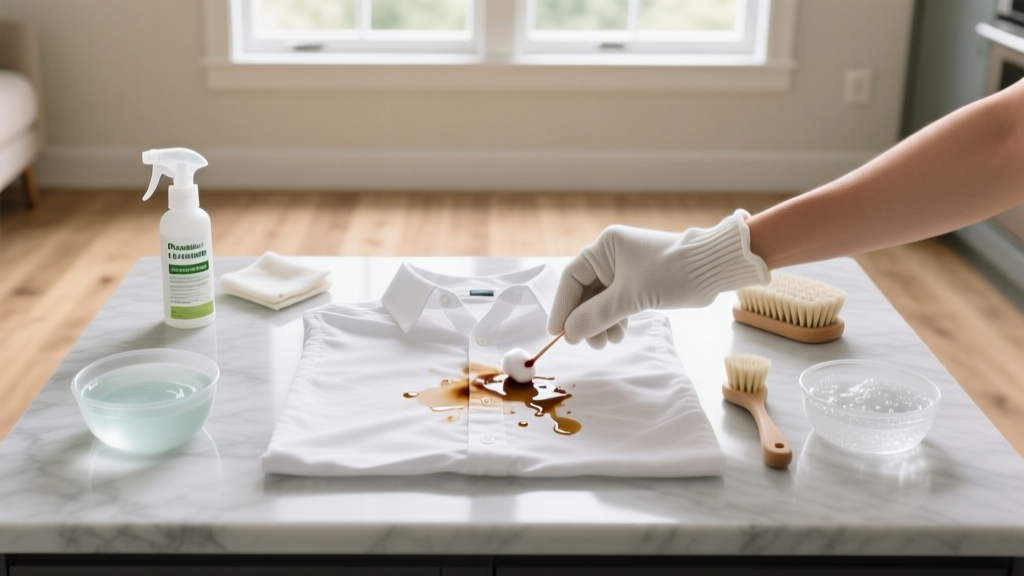 Proven Methods: How to Get Grease Out of Clothes Fast